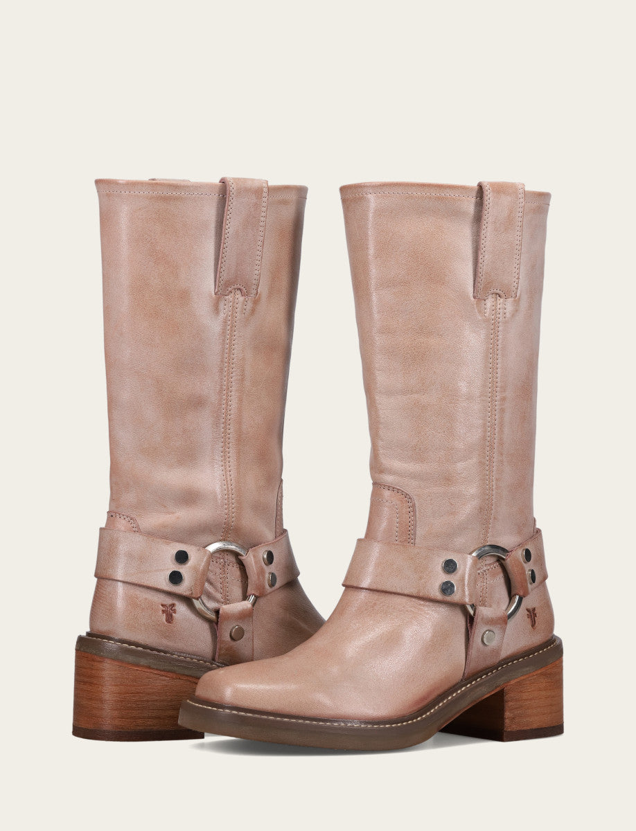 Frye Women’s Rosa Knee-High Kate Harness Boots Rosa