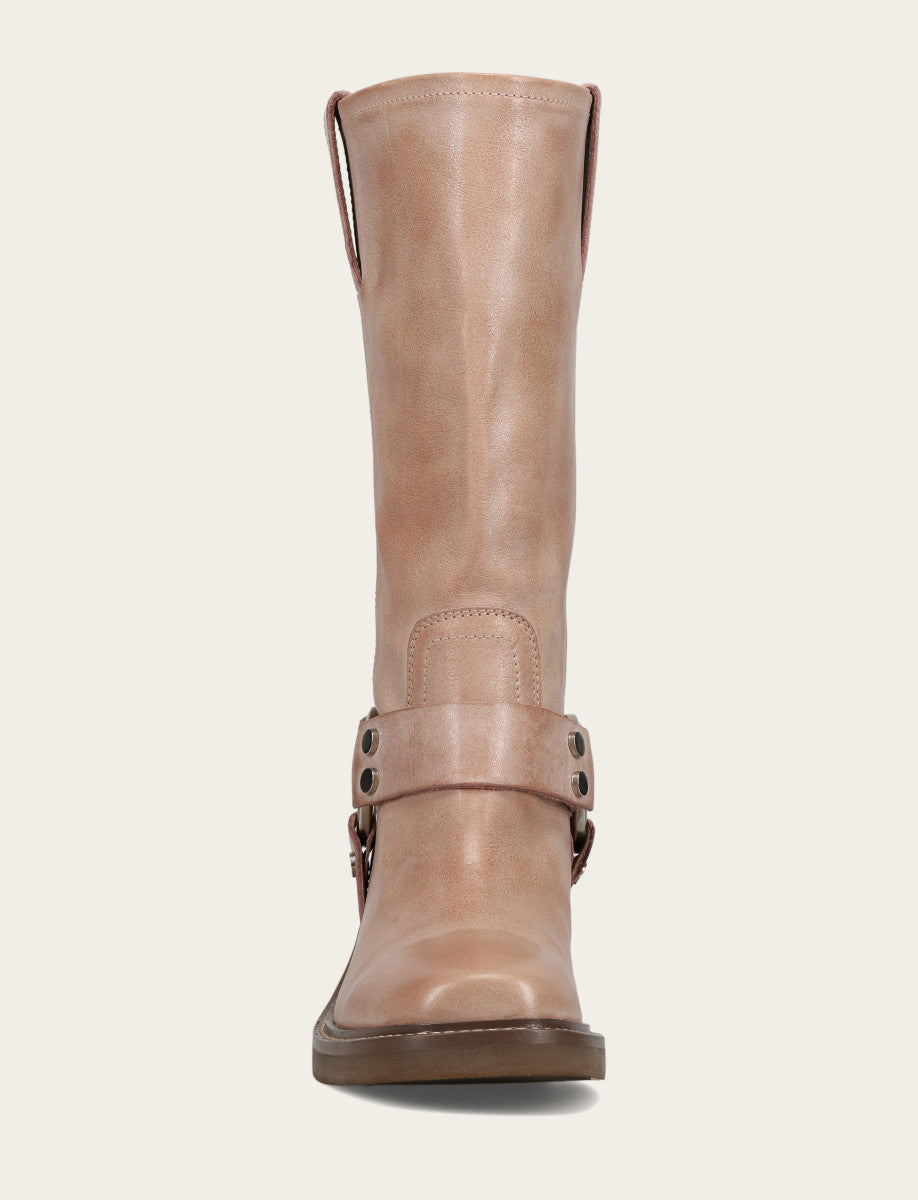 Frye Women’s Rosa Knee-High Kate Harness Boots Rosa