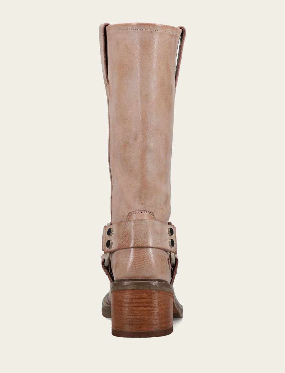 Frye Women’s Rosa Knee-High Kate Harness Boots Rosa