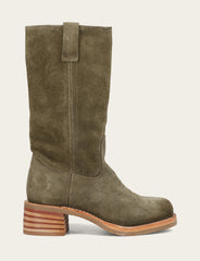 Frye Women's Olive Campus 12R Boots Olive