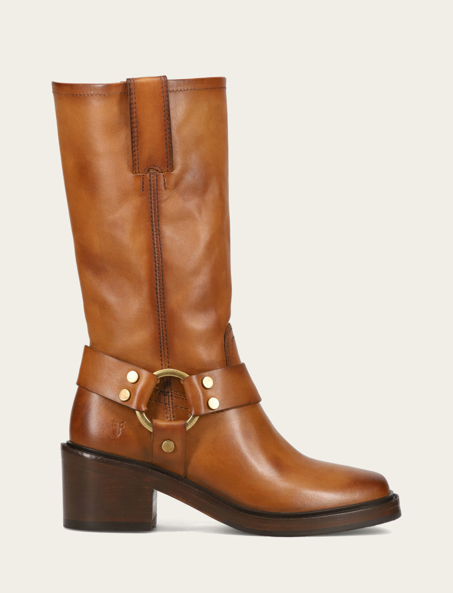 Frye Women's Bark Kate Harness Boots Bark