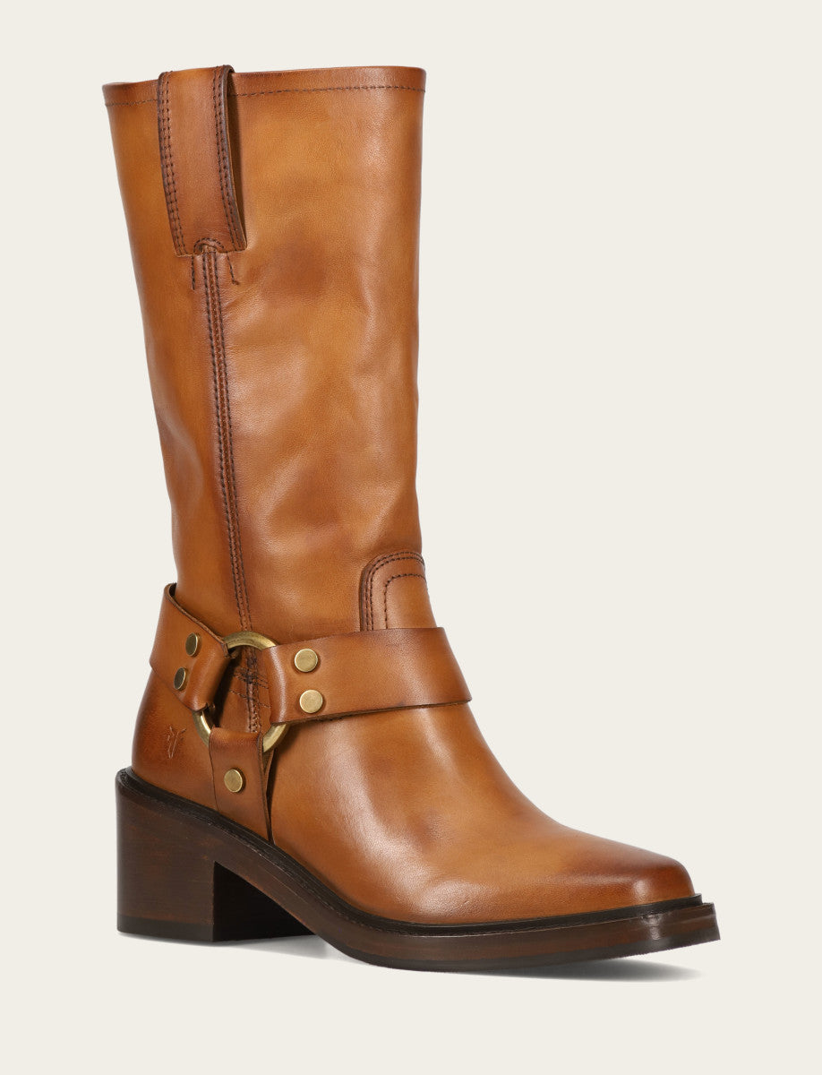 Frye Women's Bark Kate Harness Boots Bark