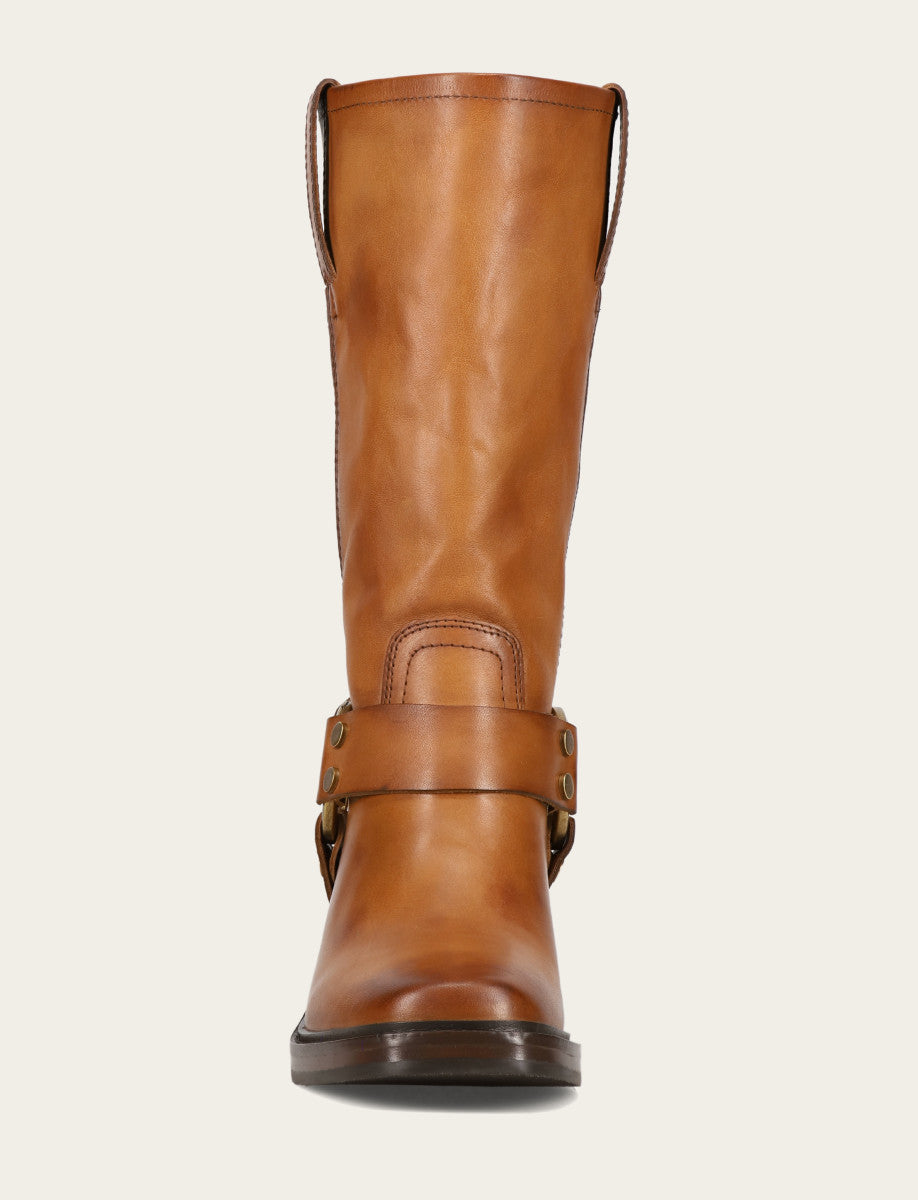 Frye Women's Bark Kate Harness Boots Bark