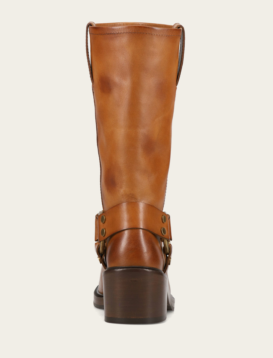 Frye Women's Bark Kate Harness Boots Bark