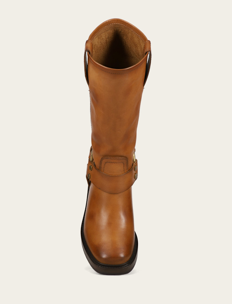 Frye Women's Bark Kate Harness Boots Bark