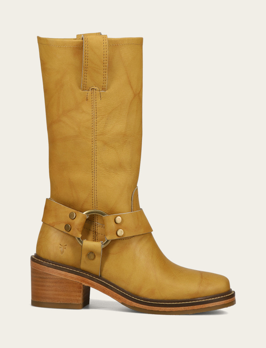 Frye Women's Banana Kate Harness Boots Banana