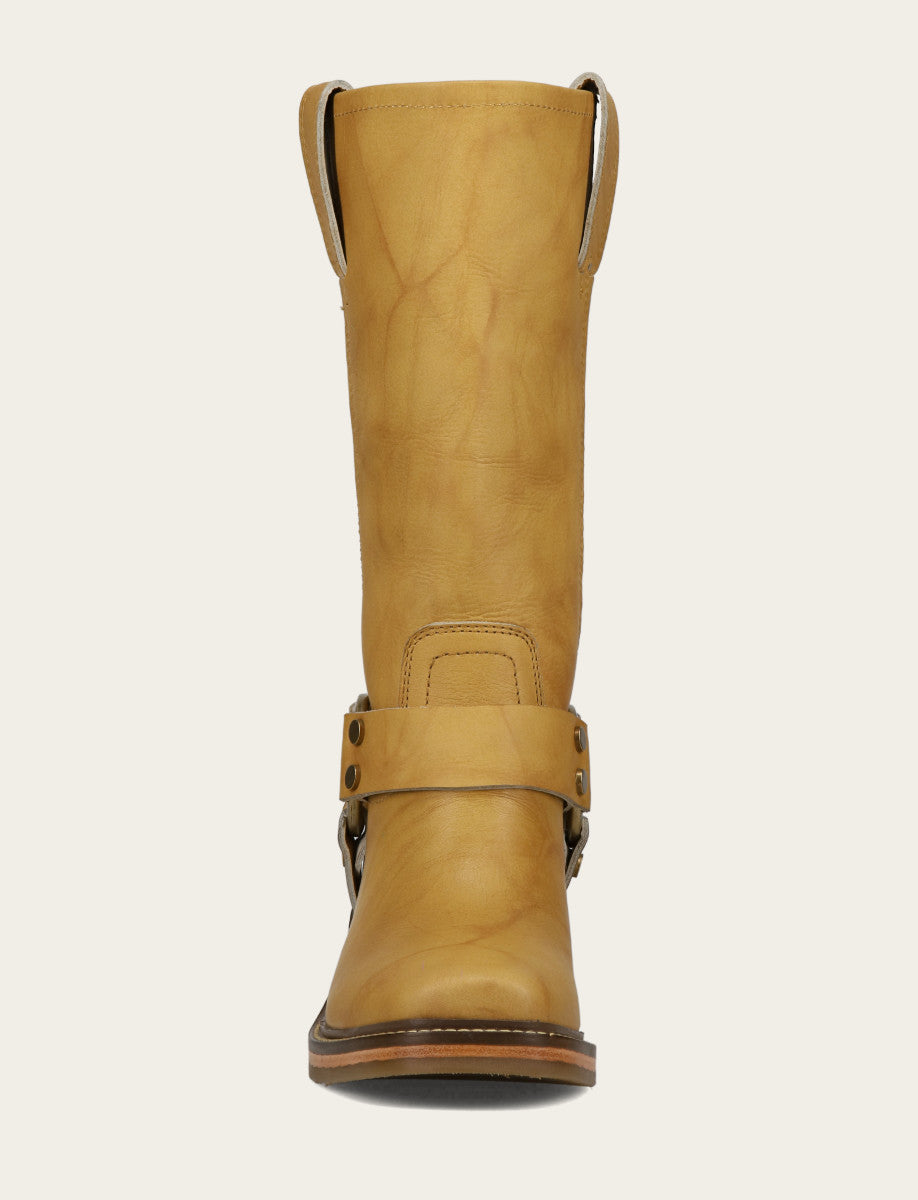 Frye Women's Banana Kate Harness Boots Banana