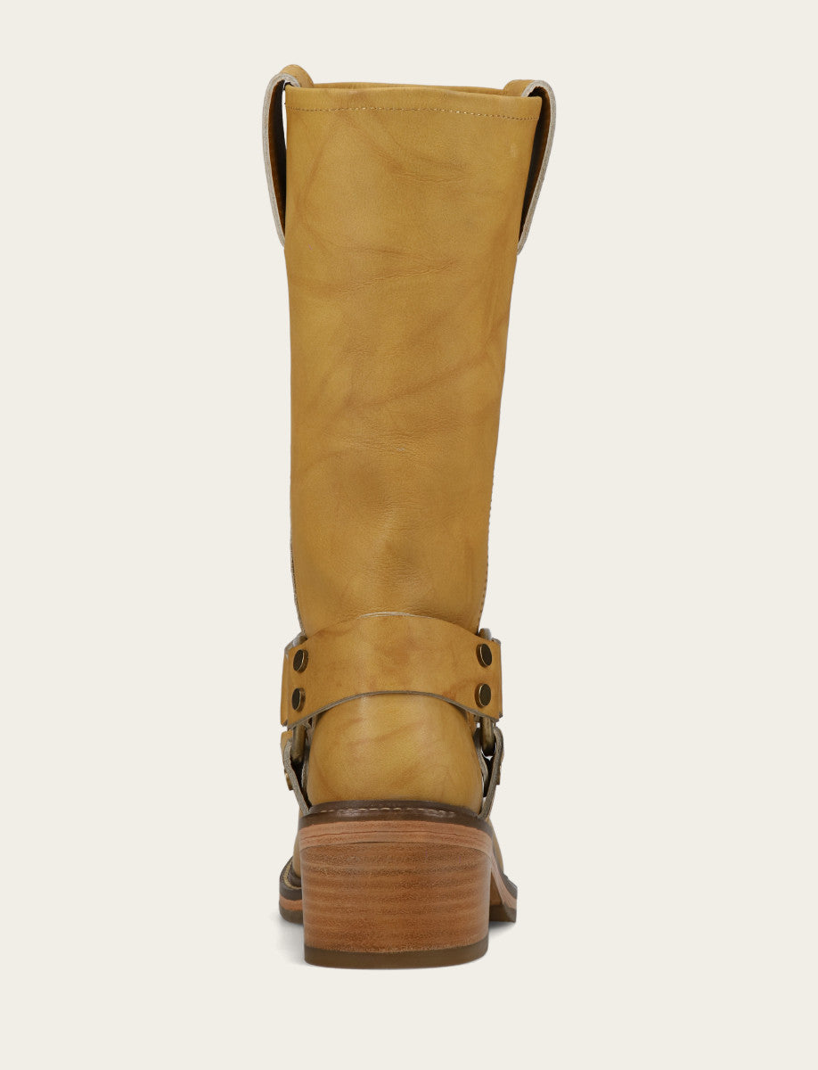 Frye Women's Banana Kate Harness Boots Banana
