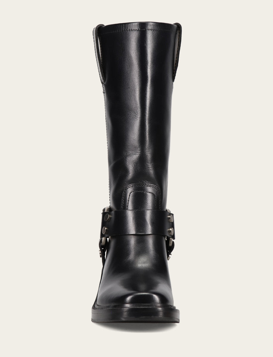 Frye Women's Black Kate Harness Boots Black
