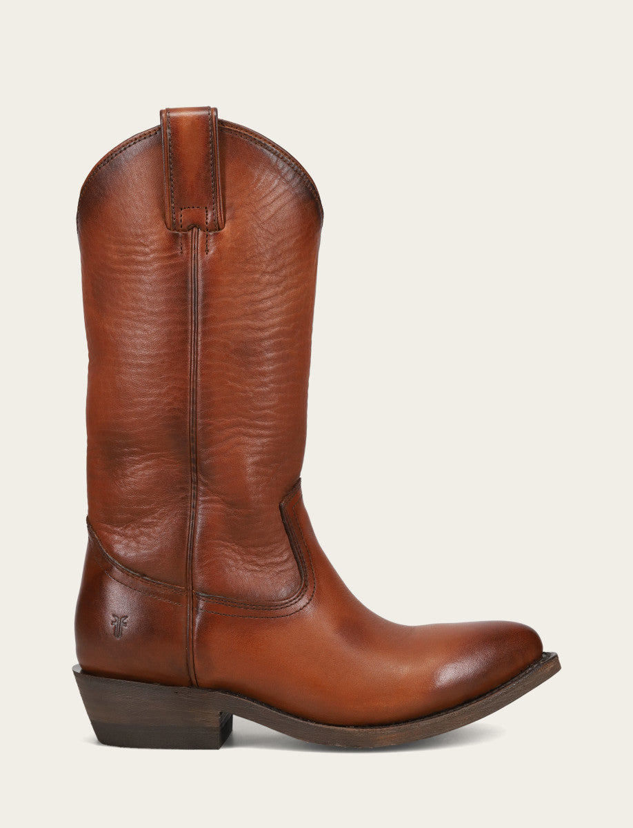 Frye Women's Cognac Billy Pull On Boots Cognac