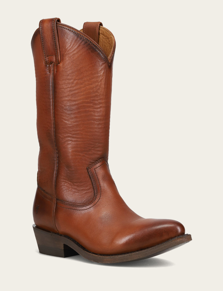 Frye Women's Cognac Billy Pull On Boots Cognac