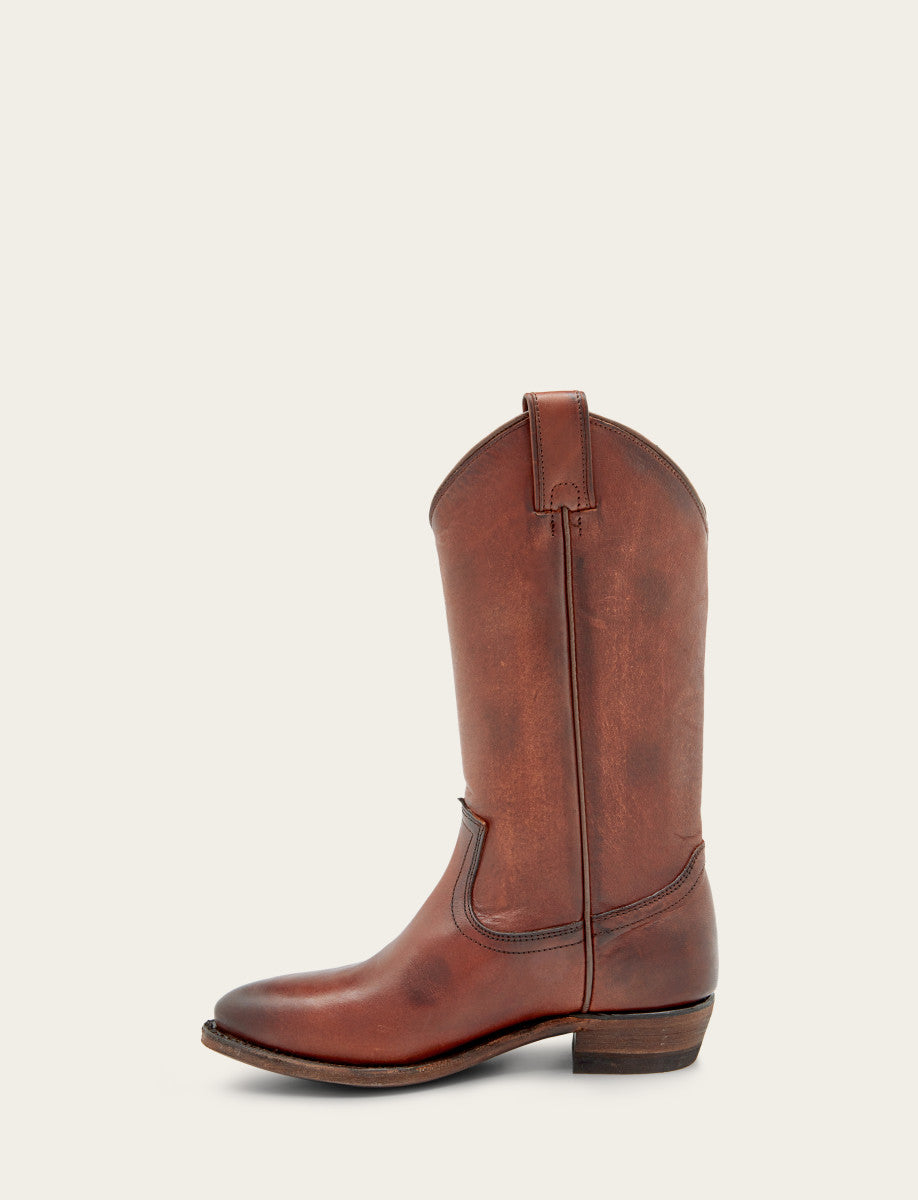 Frye Women's Cognac Billy Pull On Boots Cognac