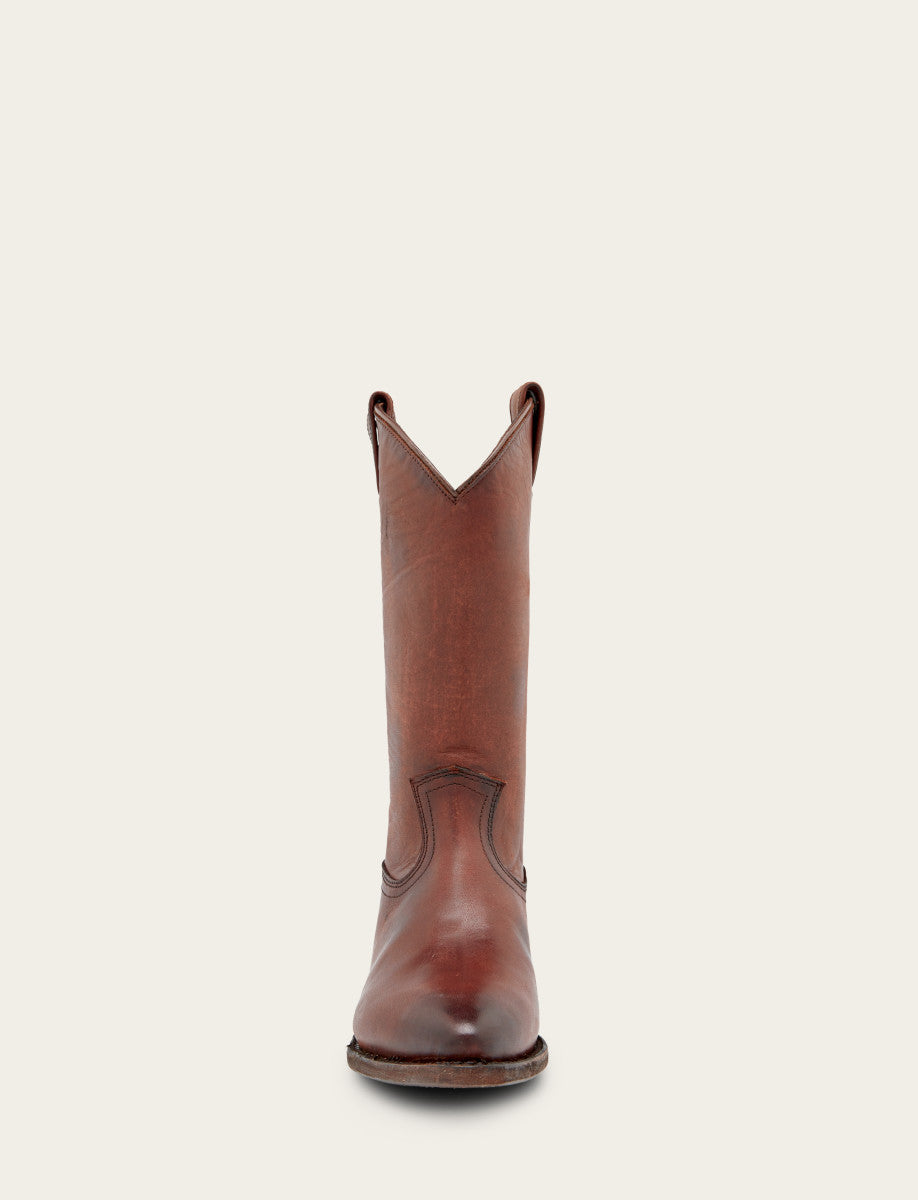 Frye Women's Cognac Billy Pull On Boots Cognac