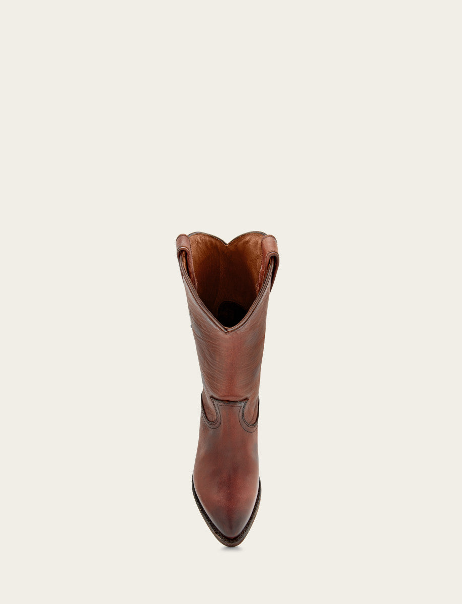 Frye Women's Cognac Billy Pull On Boots Cognac