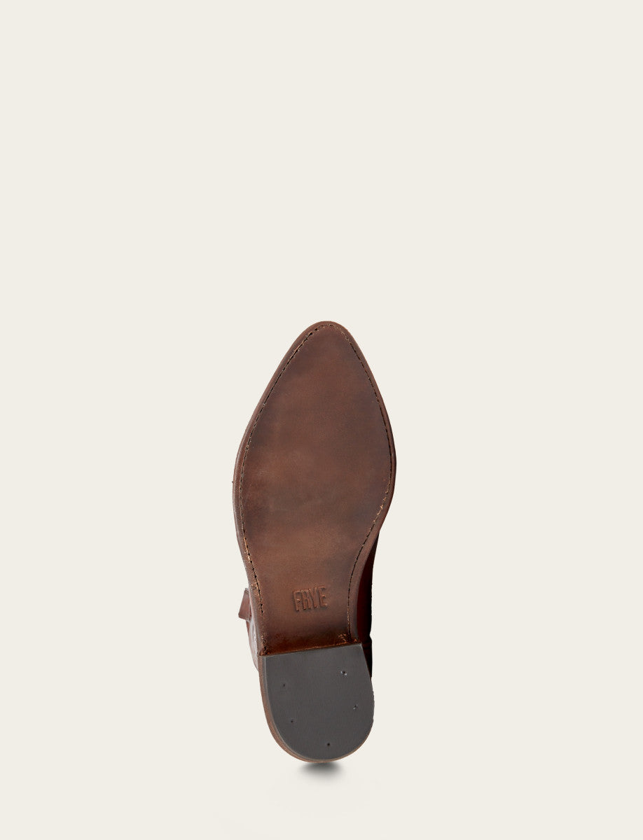 Frye Women's Cognac Billy Pull On Boots Cognac