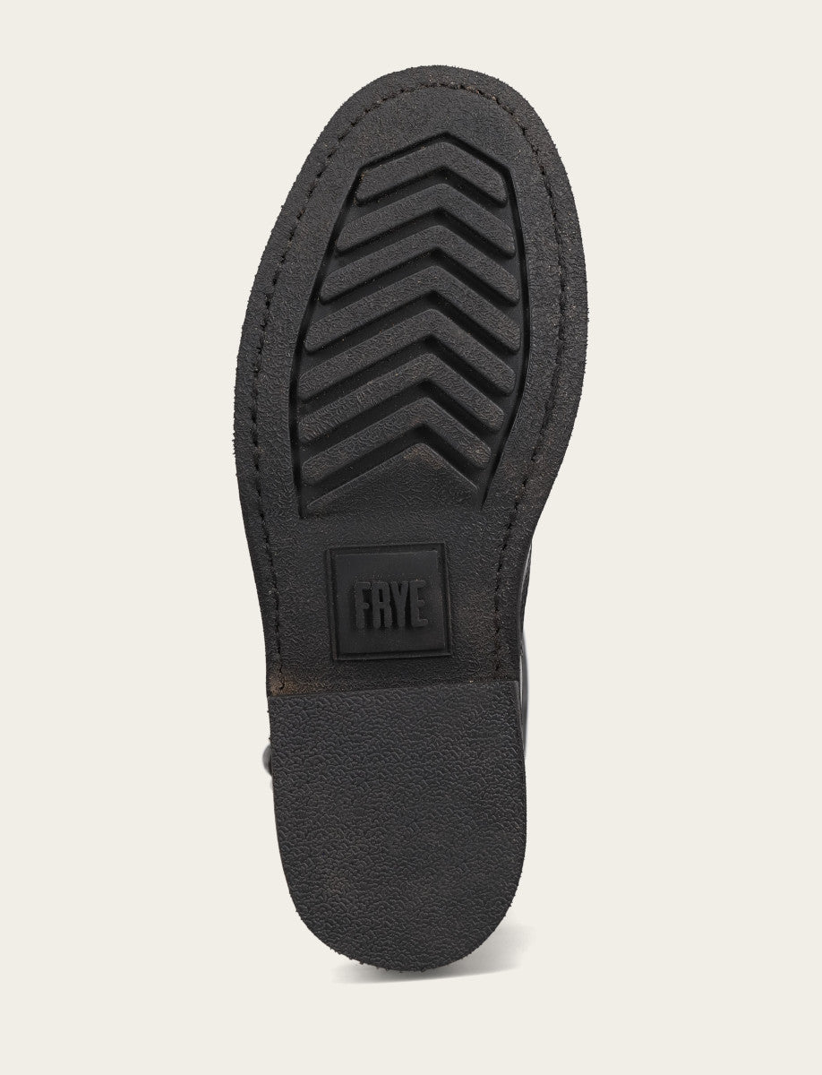 Frye Women's Black Viv Short Engineer Boot Black