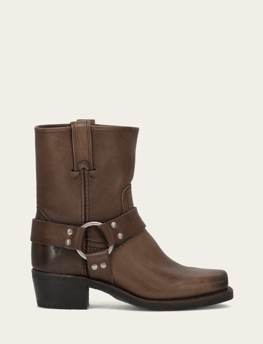 Frye Women's Smoke Harness 8R Boots Smoke