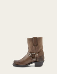 Frye Women's Smoke Harness 8R Boots Smoke