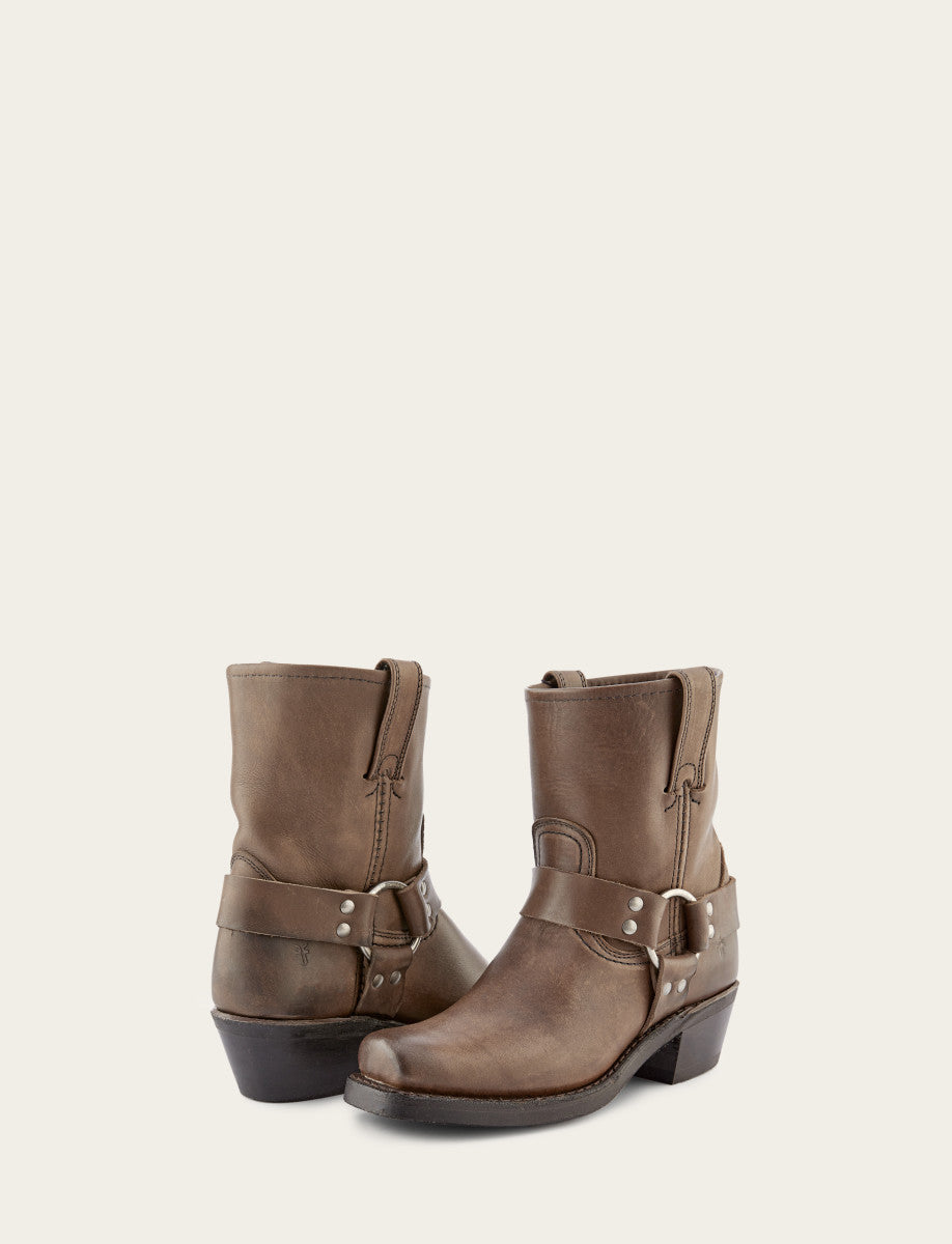 Frye Women's Smoke Harness 8R Boots Smoke