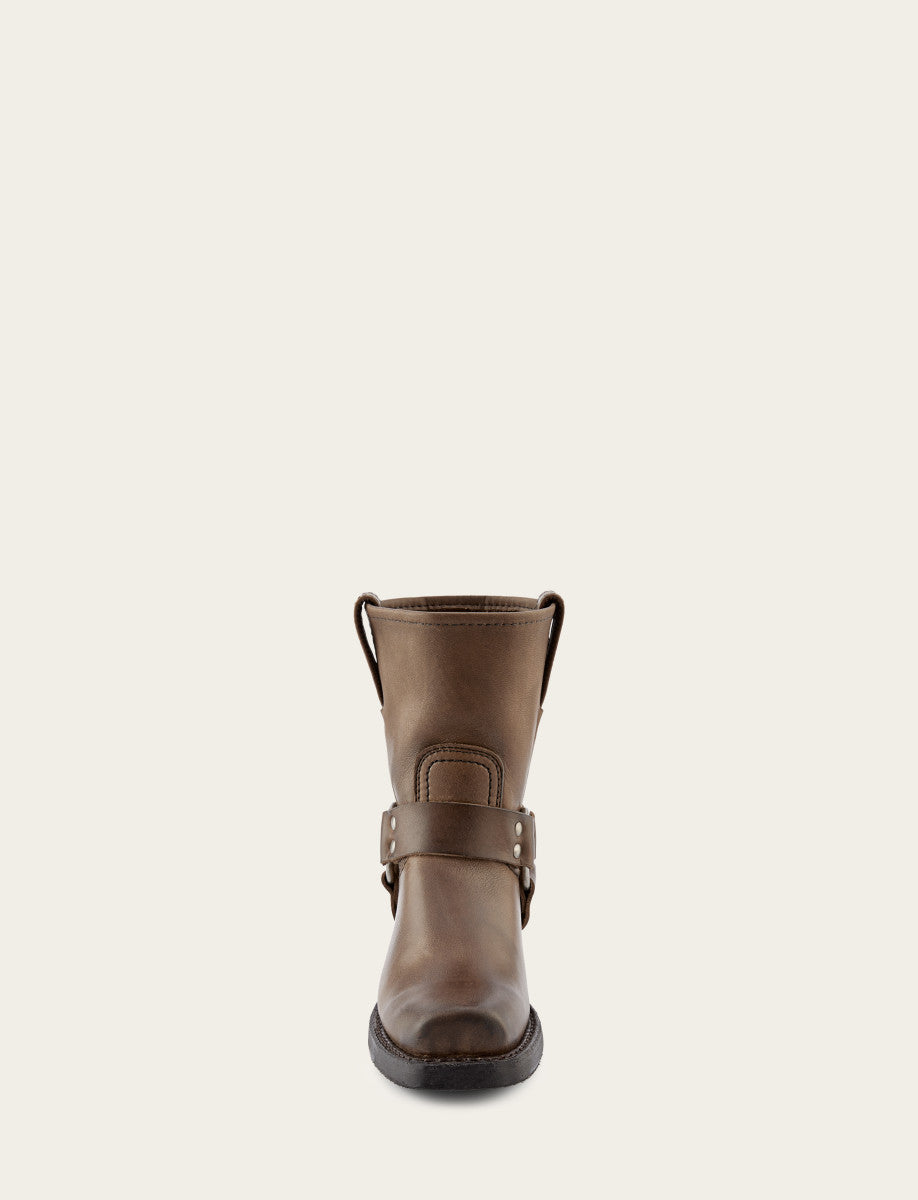 Frye Women's Smoke Harness 8R Boots Smoke