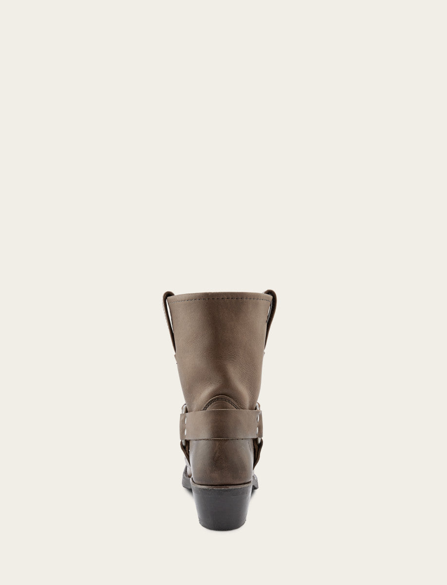Frye Women's Smoke Harness 8R Boots Smoke