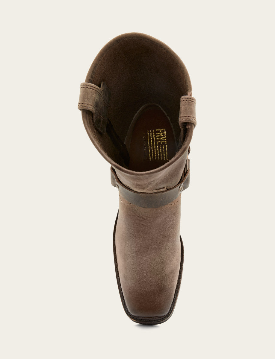 Frye Women's Smoke Harness 8R Boots Smoke