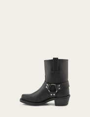Frye Women's Black Harness 8R Boots Black