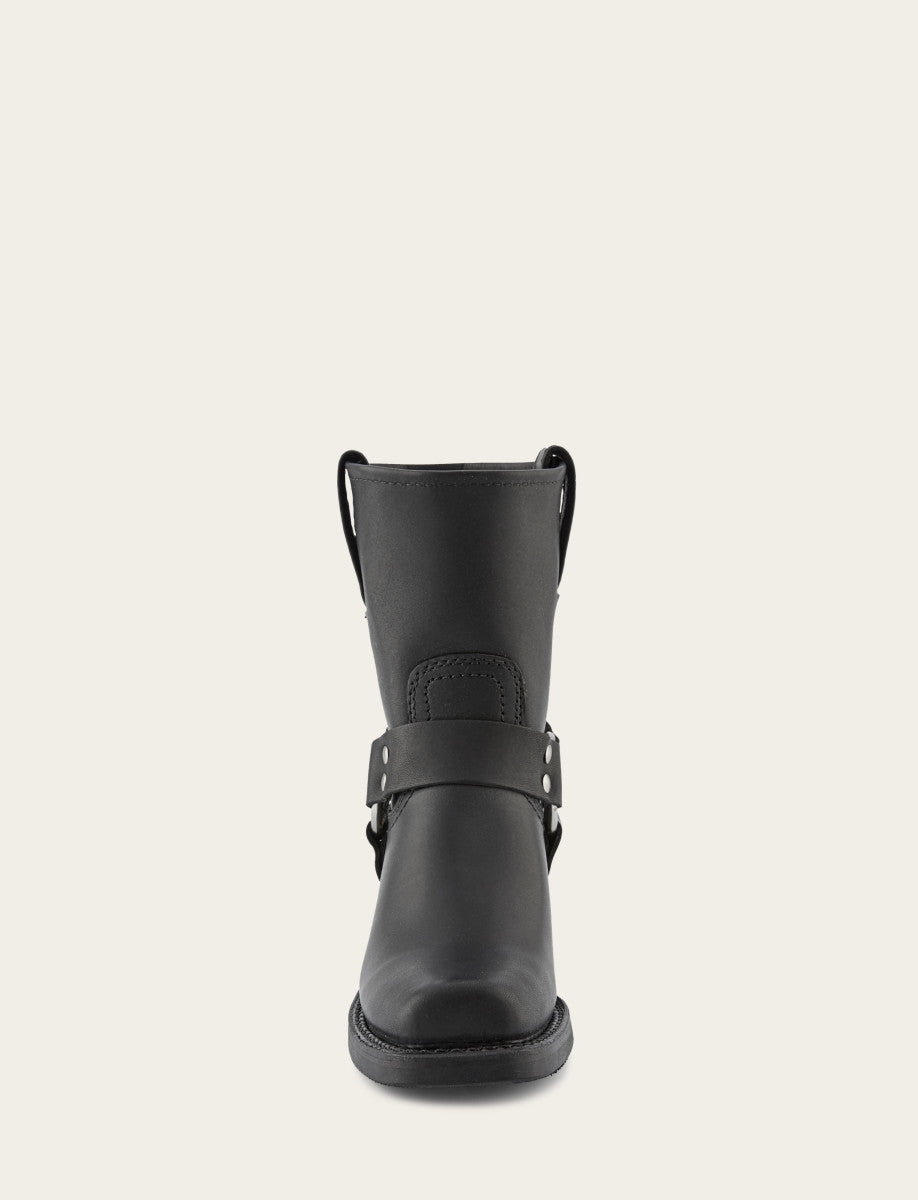 Frye Women's Black Harness 8R Boots Black