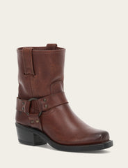 Frye Women's Cognac Harness 8R Boots Cognac