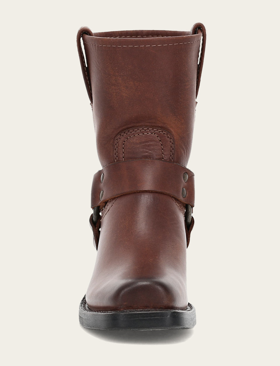 Frye Women's Cognac Harness 8R Boots Cognac