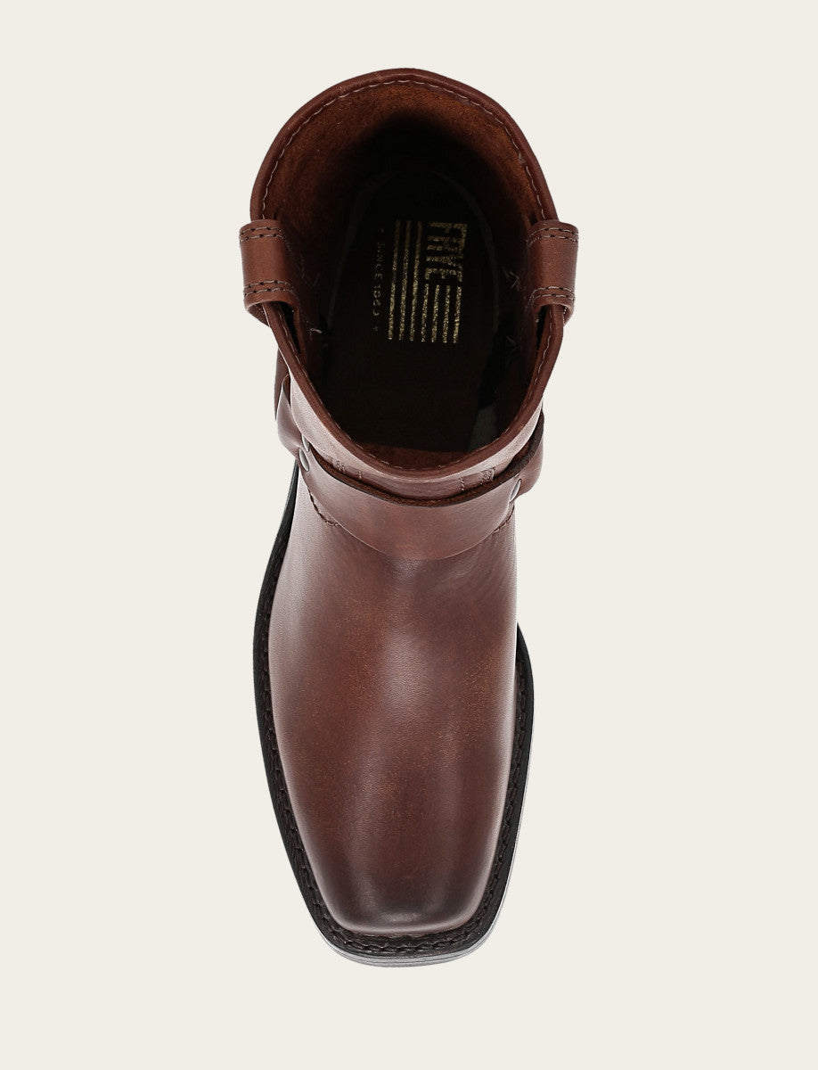 Frye Women's Cognac Harness 8R Boots Cognac