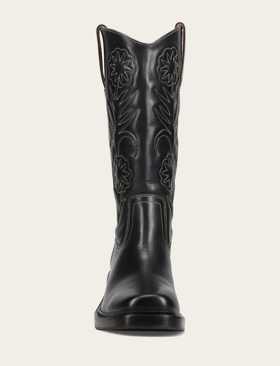 Frye Women's Black Kate Deco Stitch Boot Black