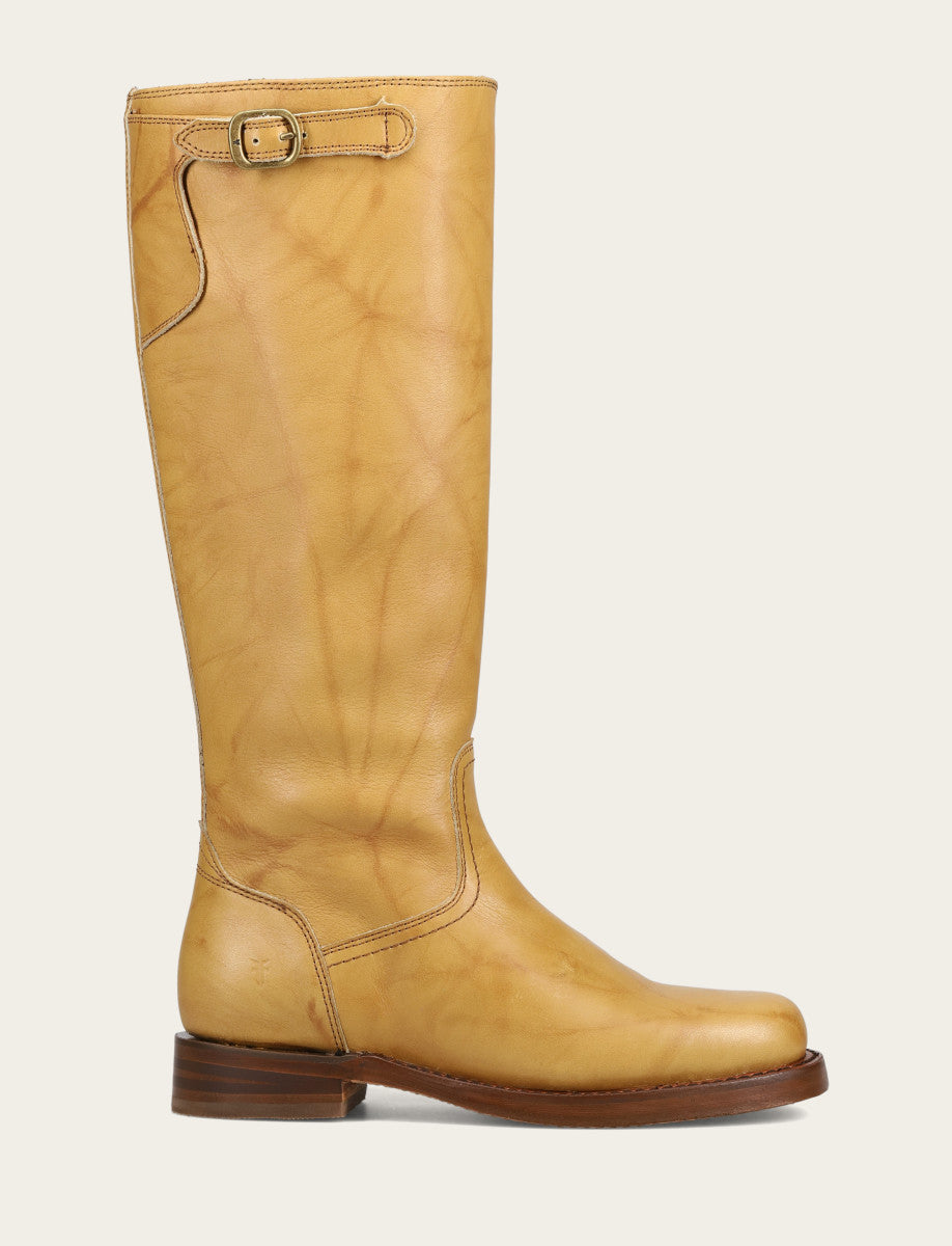Frye Women's Banana Campus Low Heel Tall Riding Boot Banana