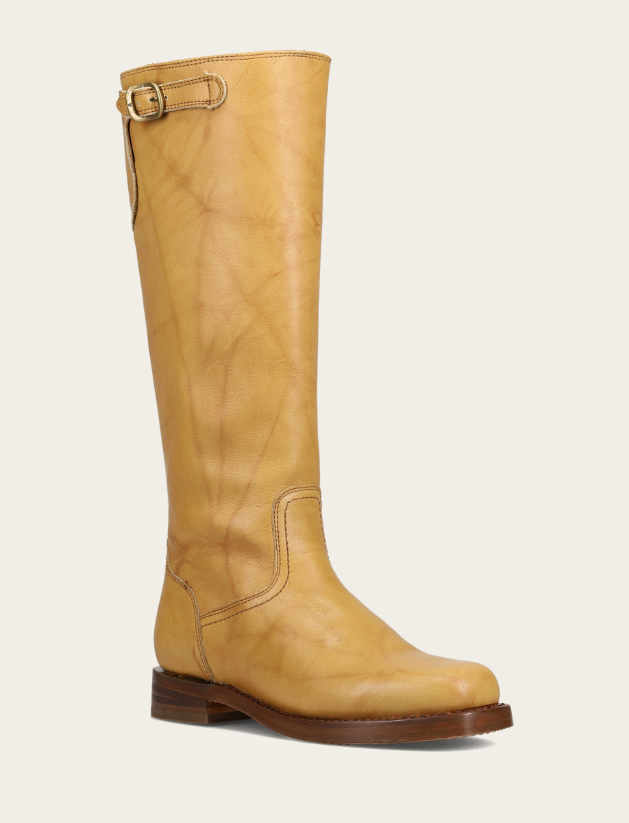 Frye Women's Banana Campus Low Heel Tall Riding Boot Banana
