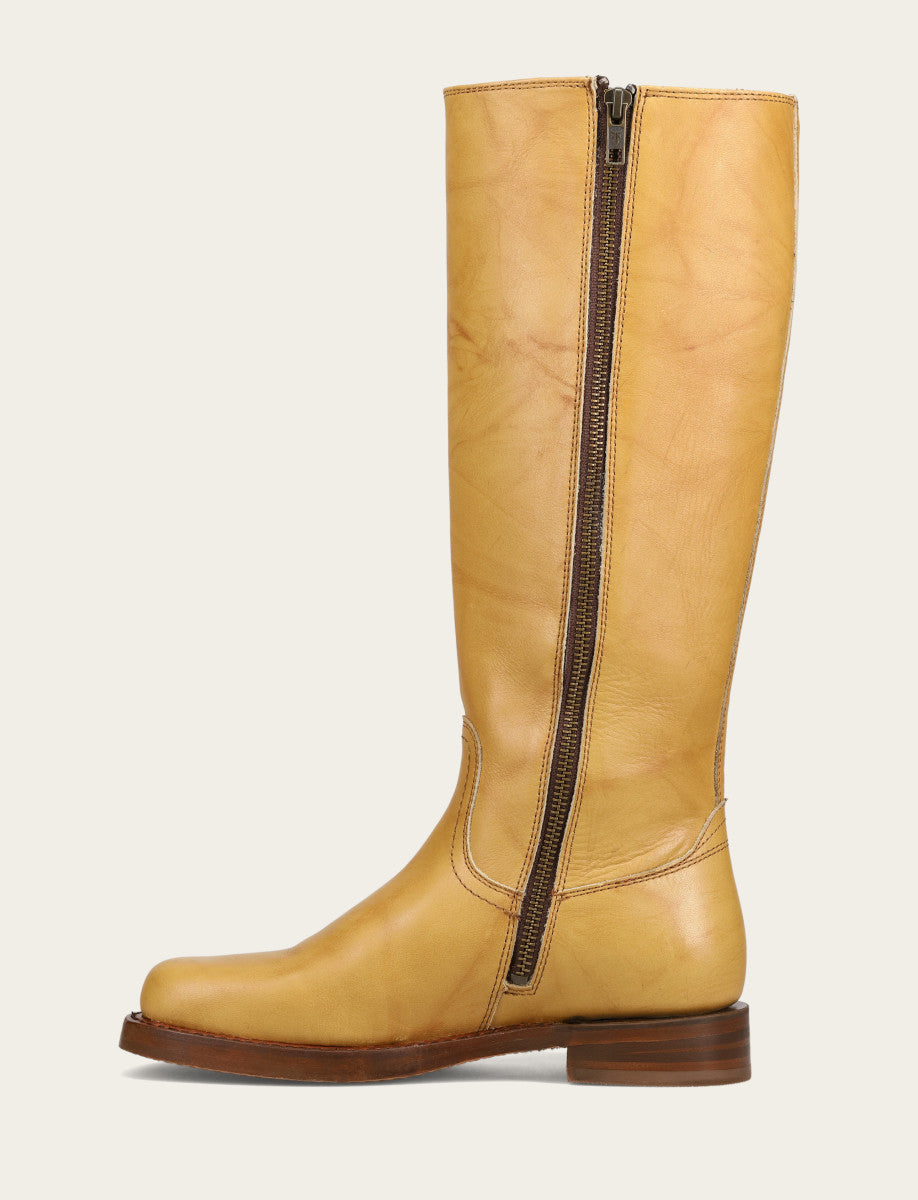 Frye Women's Banana Campus Low Heel Tall Riding Boot Banana
