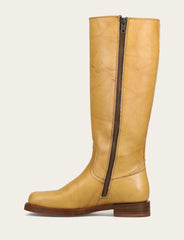 Frye Women's Banana Campus Low Heel Tall Riding Boot Banana