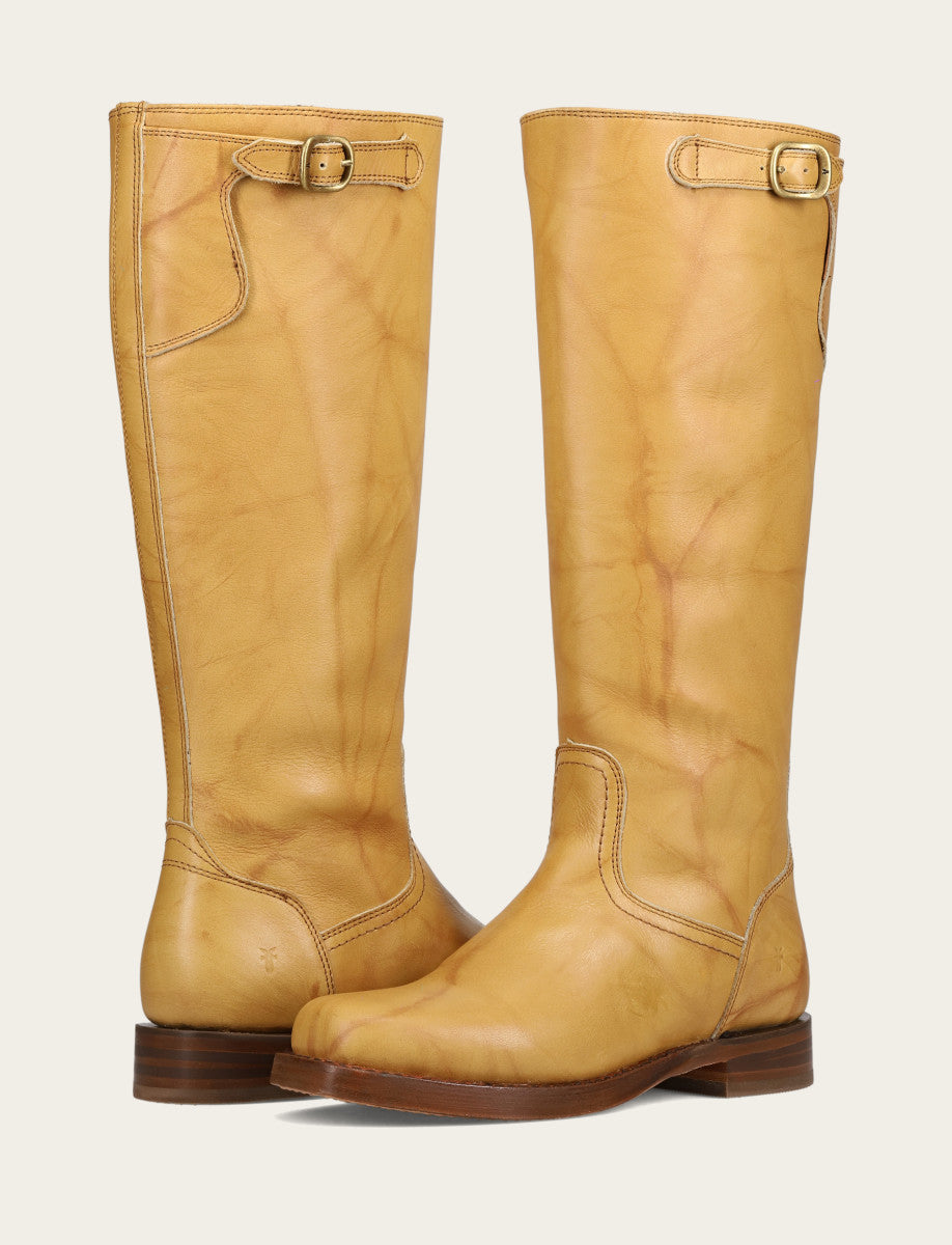 Frye Women's Banana Campus Low Heel Tall Riding Boot Banana
