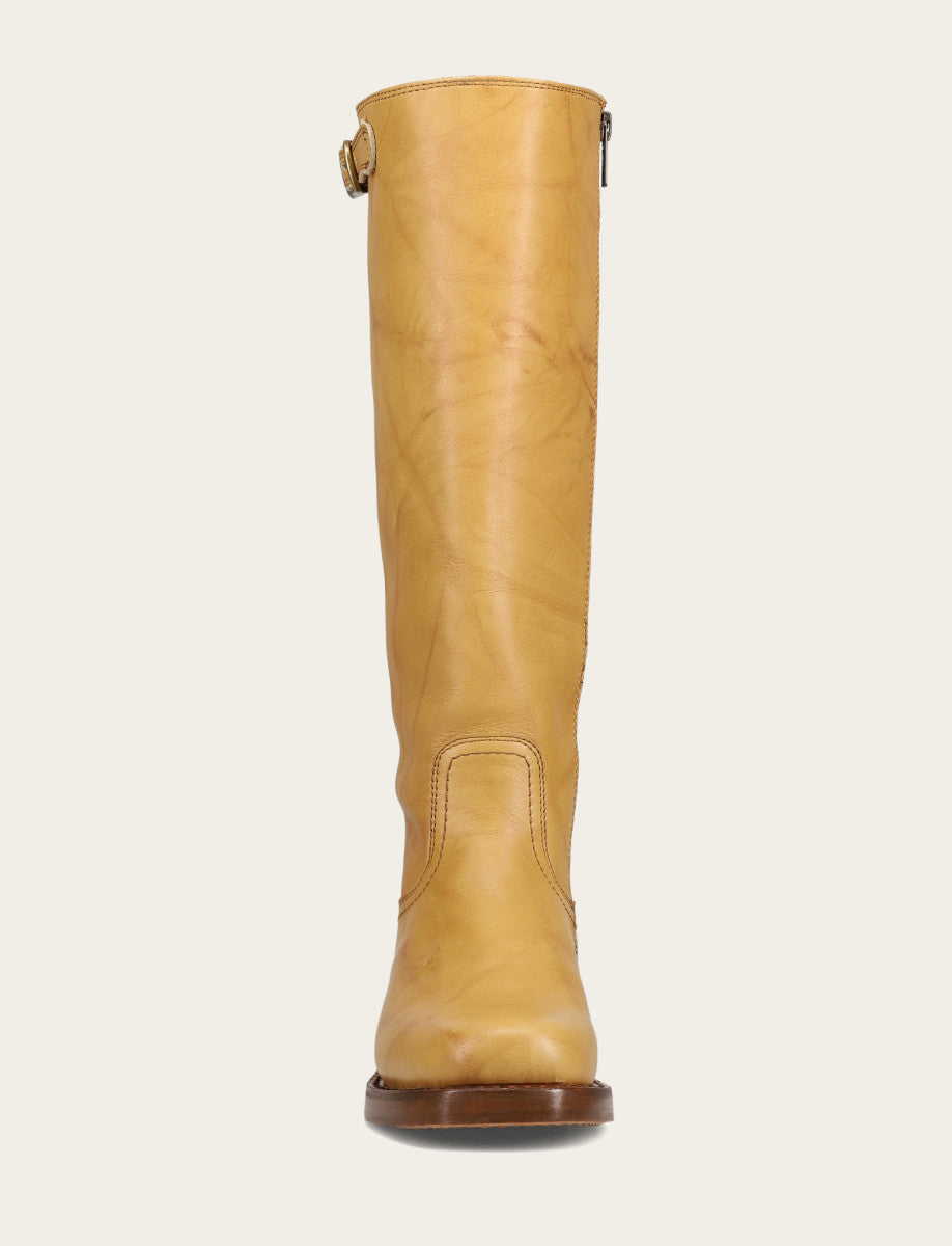 Frye Women's Banana Campus Low Heel Tall Riding Boot Banana