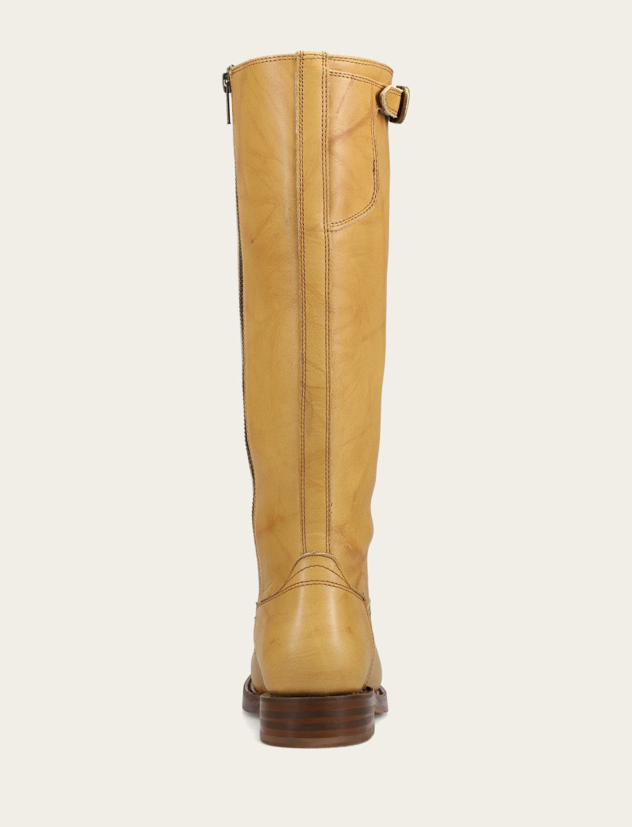 Frye Women's Banana Campus Low Heel Tall Riding Boot Banana