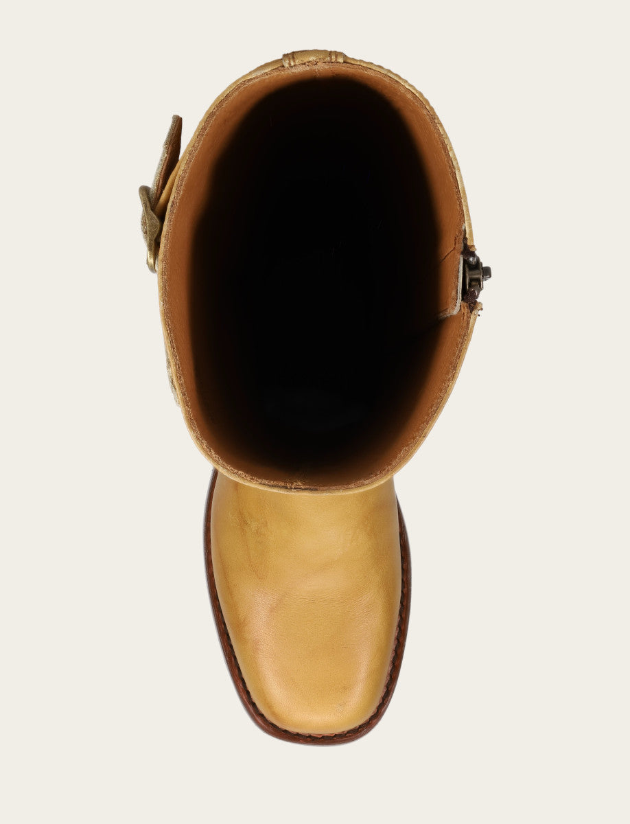 Frye Women's Banana Campus Low Heel Tall Riding Boot Banana