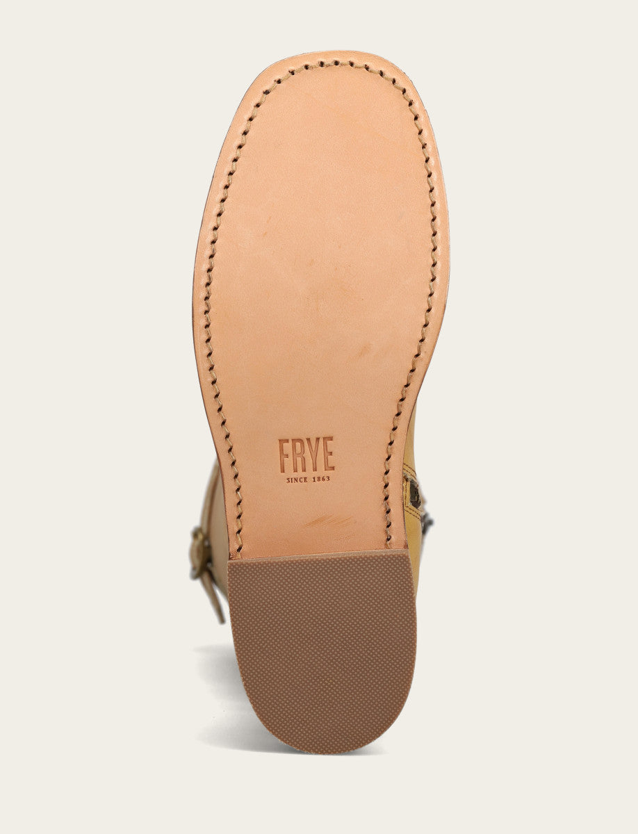 Frye Women's Banana Campus Low Heel Tall Riding Boot Banana