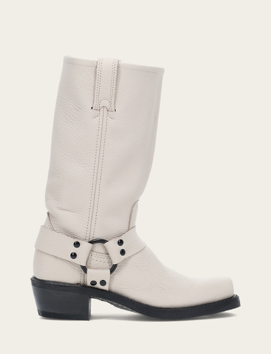 Frye Women's Stone Harness 12R Boots Stone