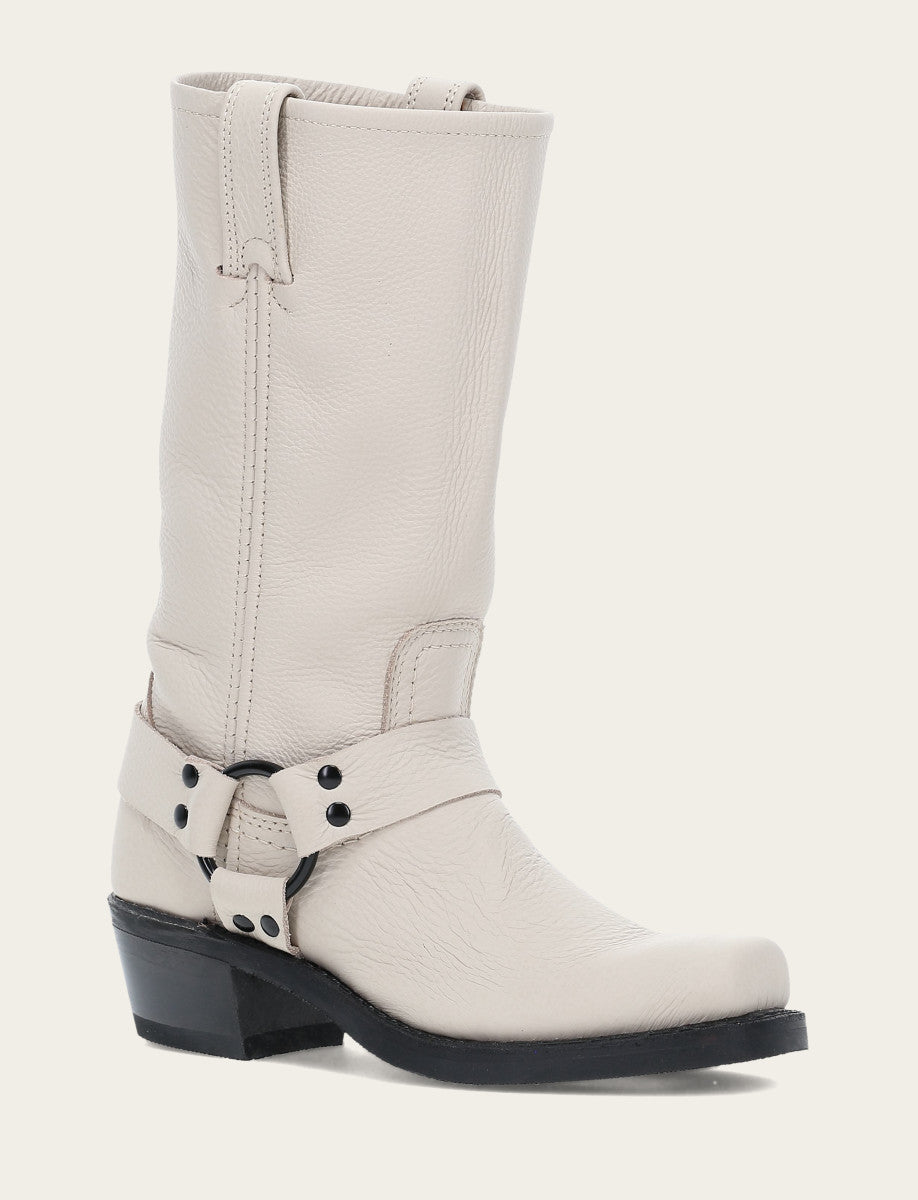 Frye Women's Stone Harness 12R Boots Stone