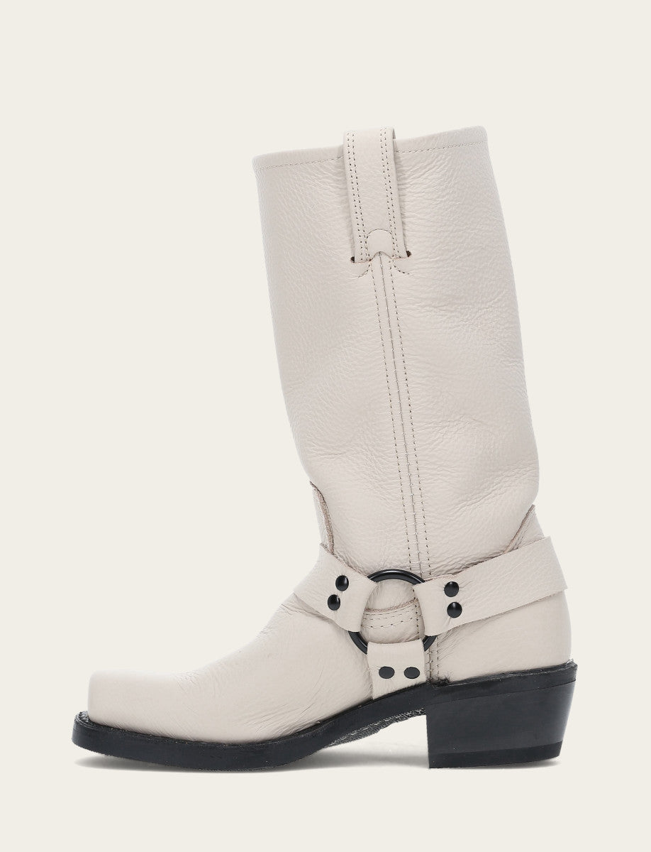 Frye Women's Stone Harness 12R Boots Stone