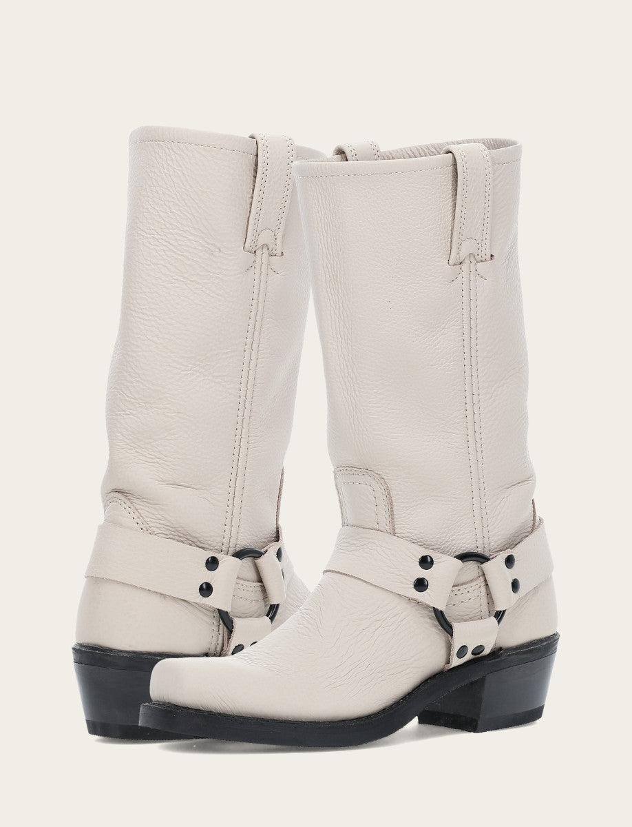 Frye Women's Stone Harness 12R Boots Stone