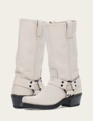 Frye Women's Stone Harness 12R Boots Stone