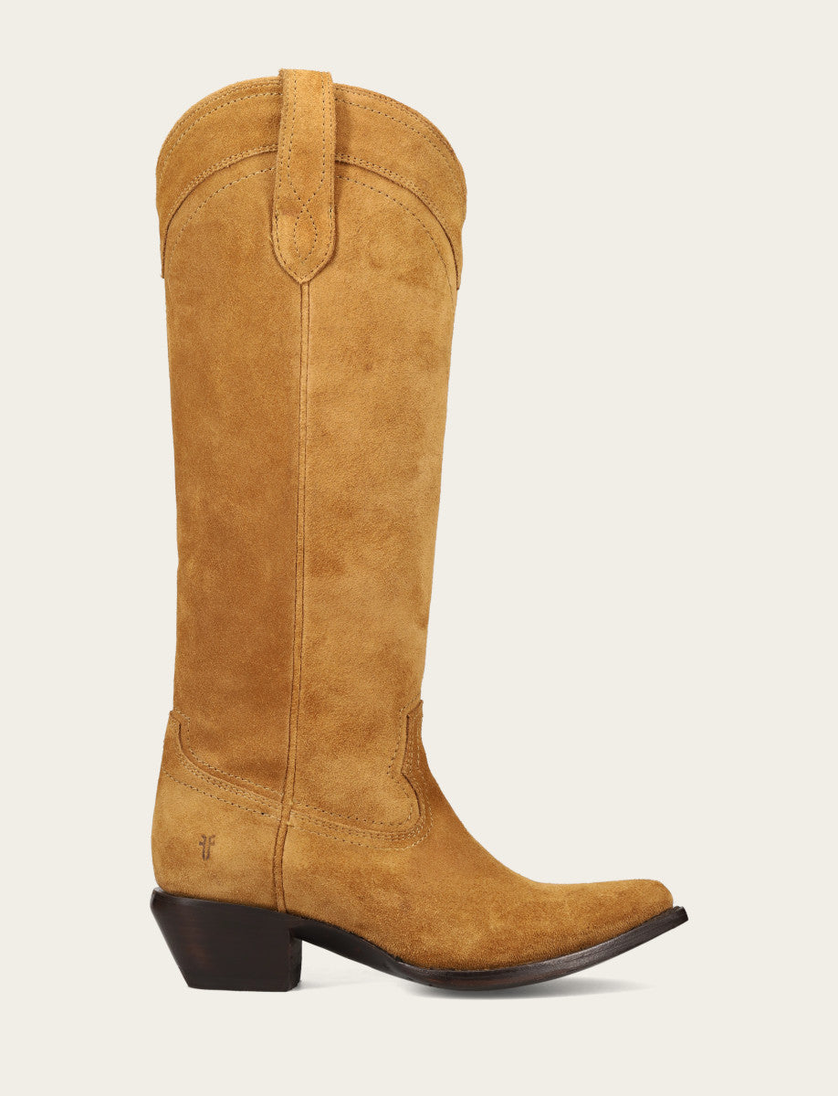 Frye Women's Barley Sacha At The Knee Boot Barley