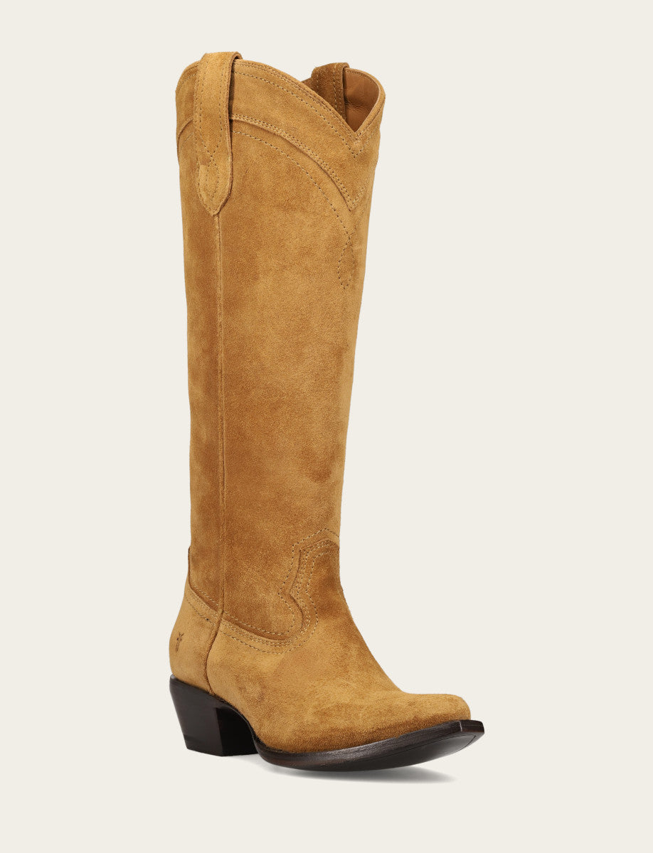 Frye Women's Barley Sacha At The Knee Boot Barley