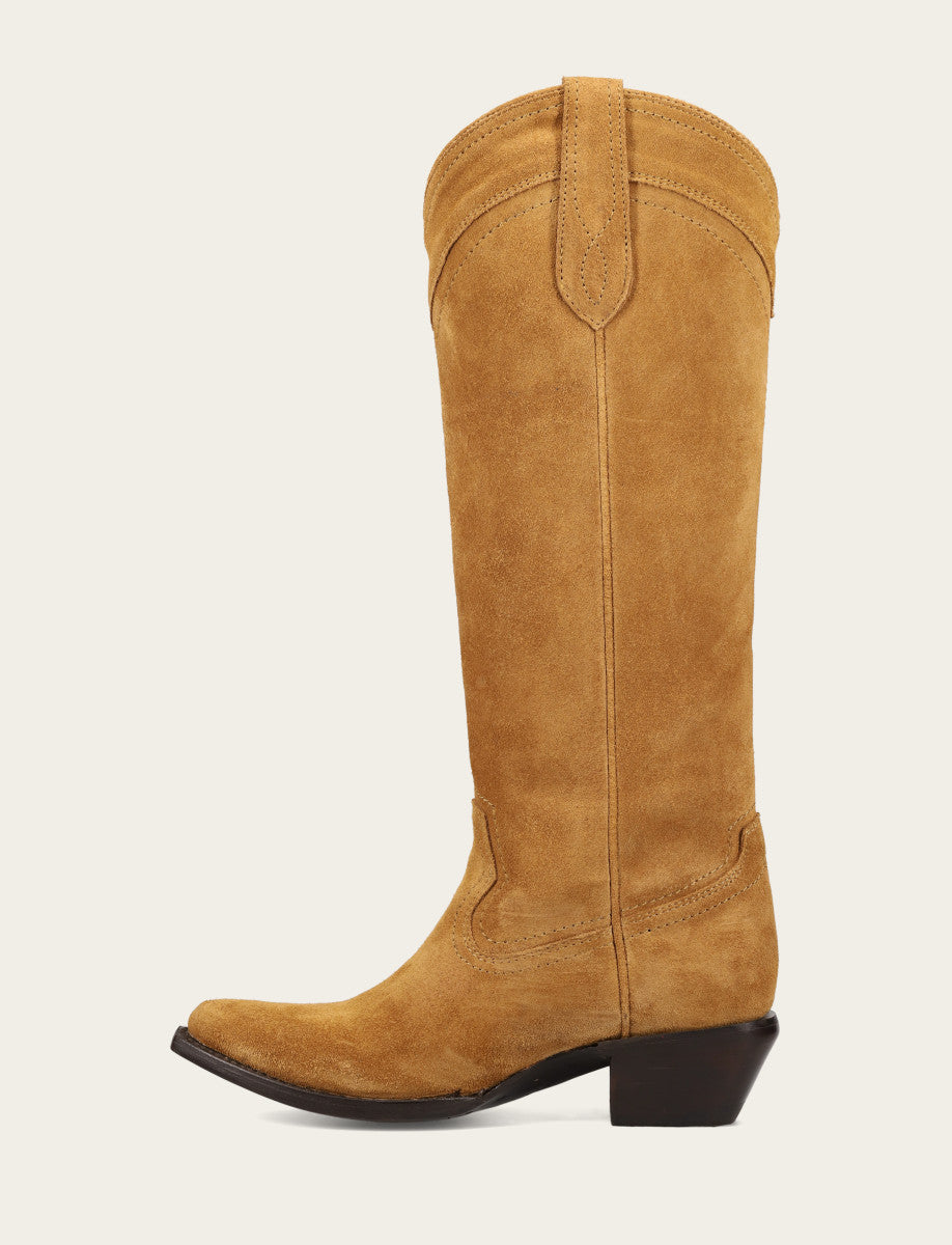 Frye Women's Barley Sacha At The Knee Boot Barley