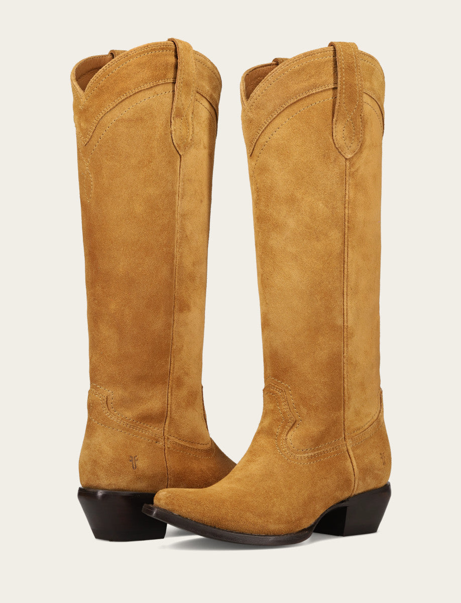 Frye Women's Barley Sacha At The Knee Boot Barley